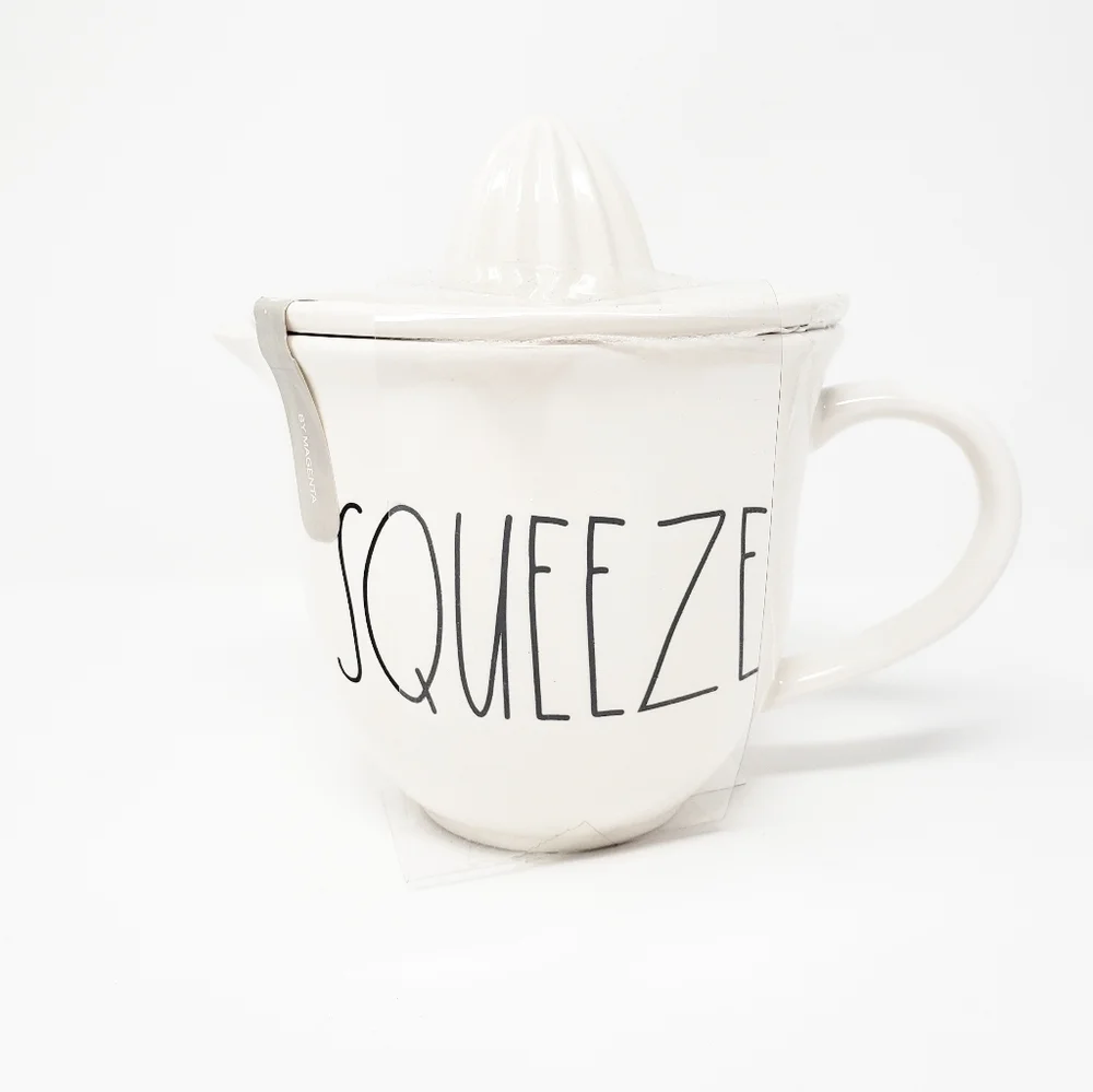 RAE DUNN Squeeze juicer NWT